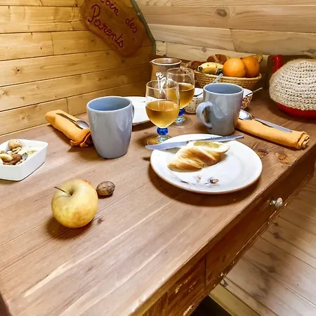La Clairiere Du Verbamont Gerendaház Claudon