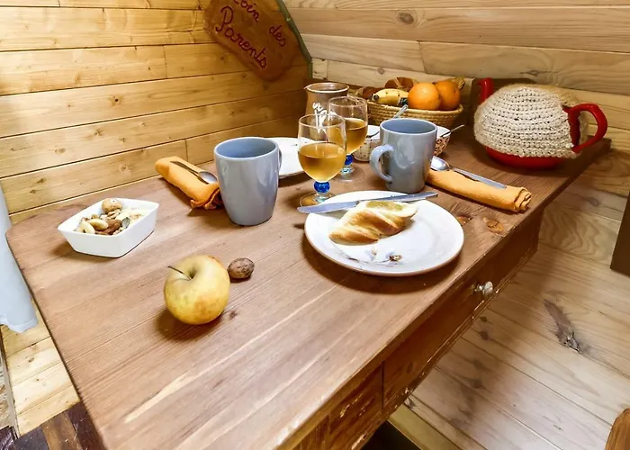 La Clairière Du Verbamont Lodge Claudon